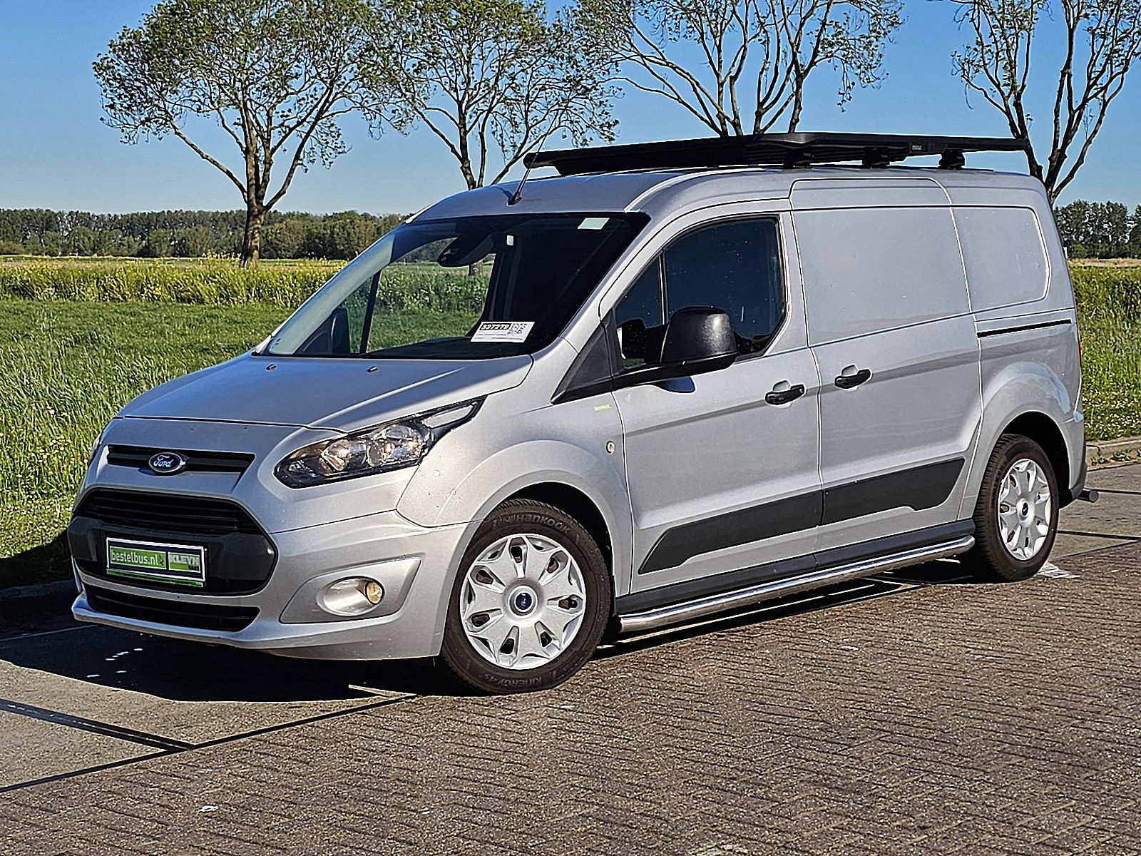 Ford Transit – achteraanzicht