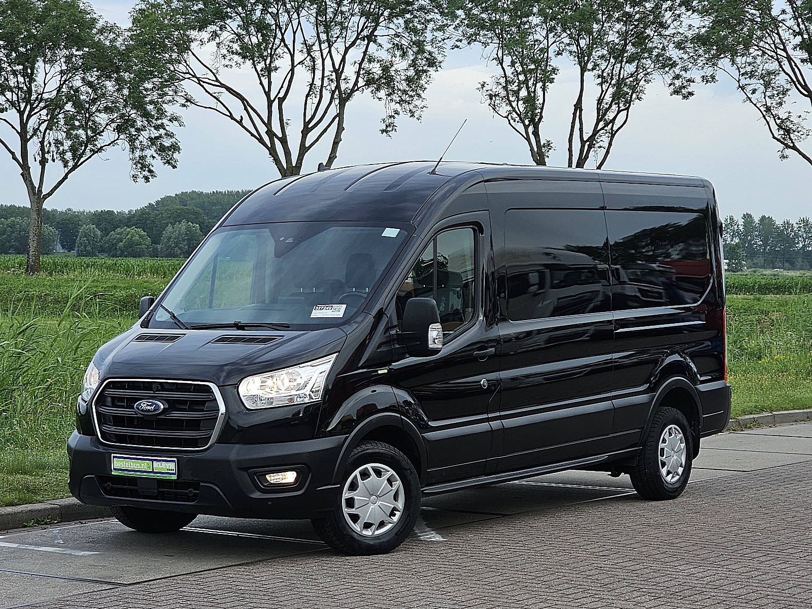 Ford Transit – achteraanzicht