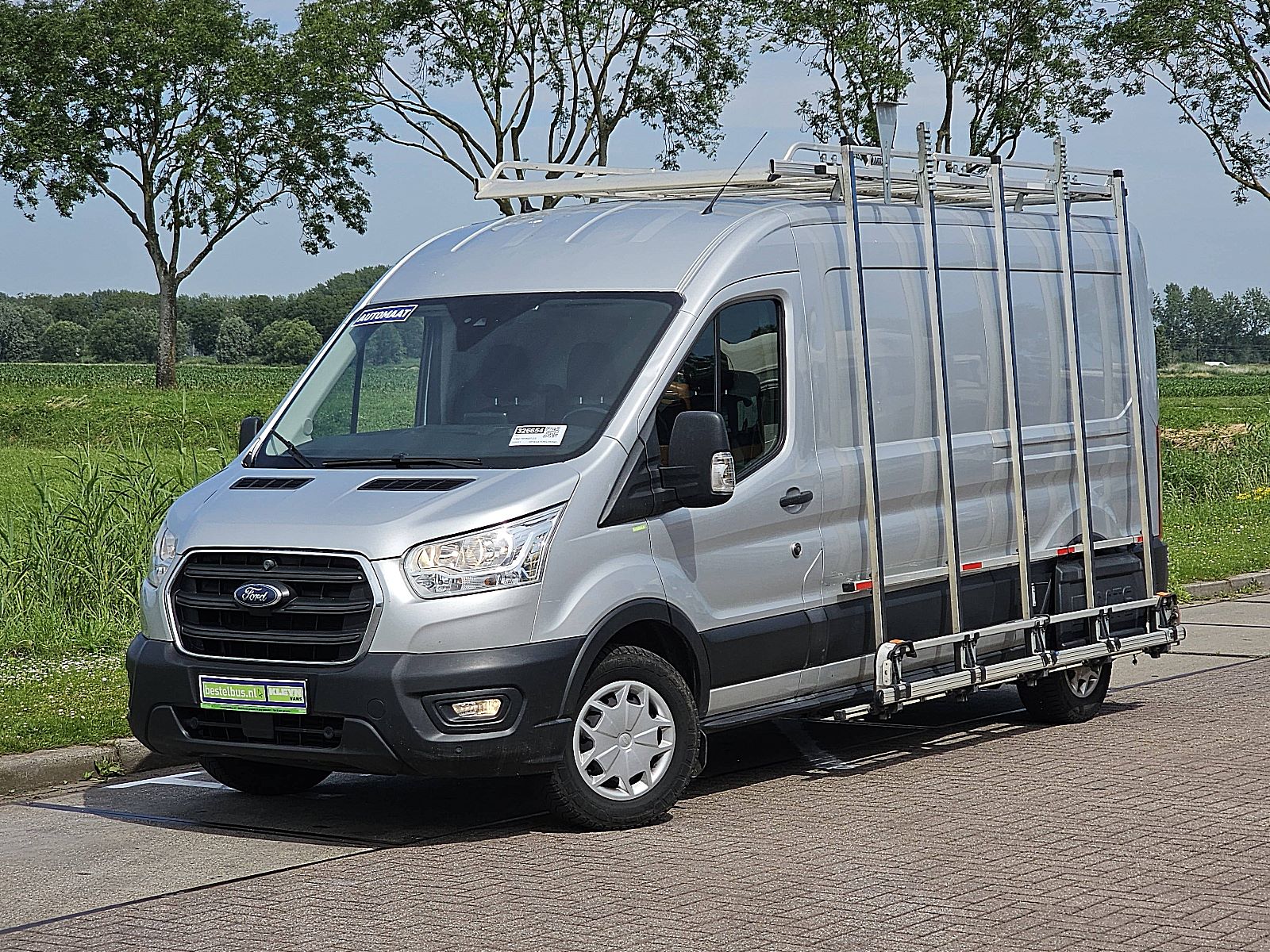 Ford Transit – achteraanzicht