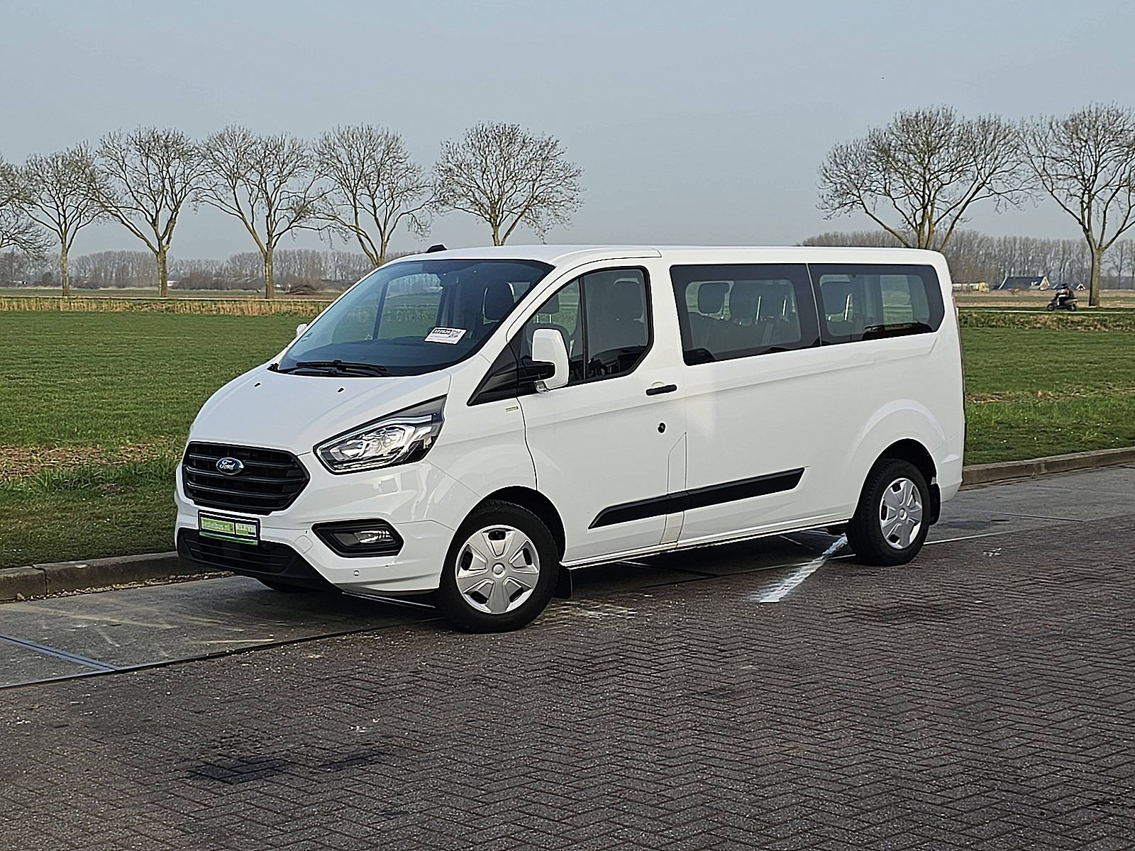 Ford Transit – achteraanzicht