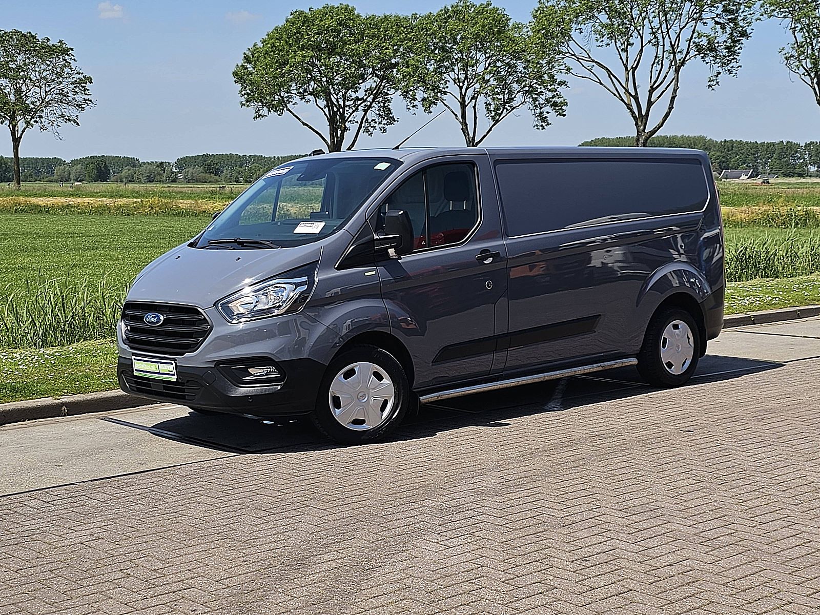 Ford Transit – achteraanzicht