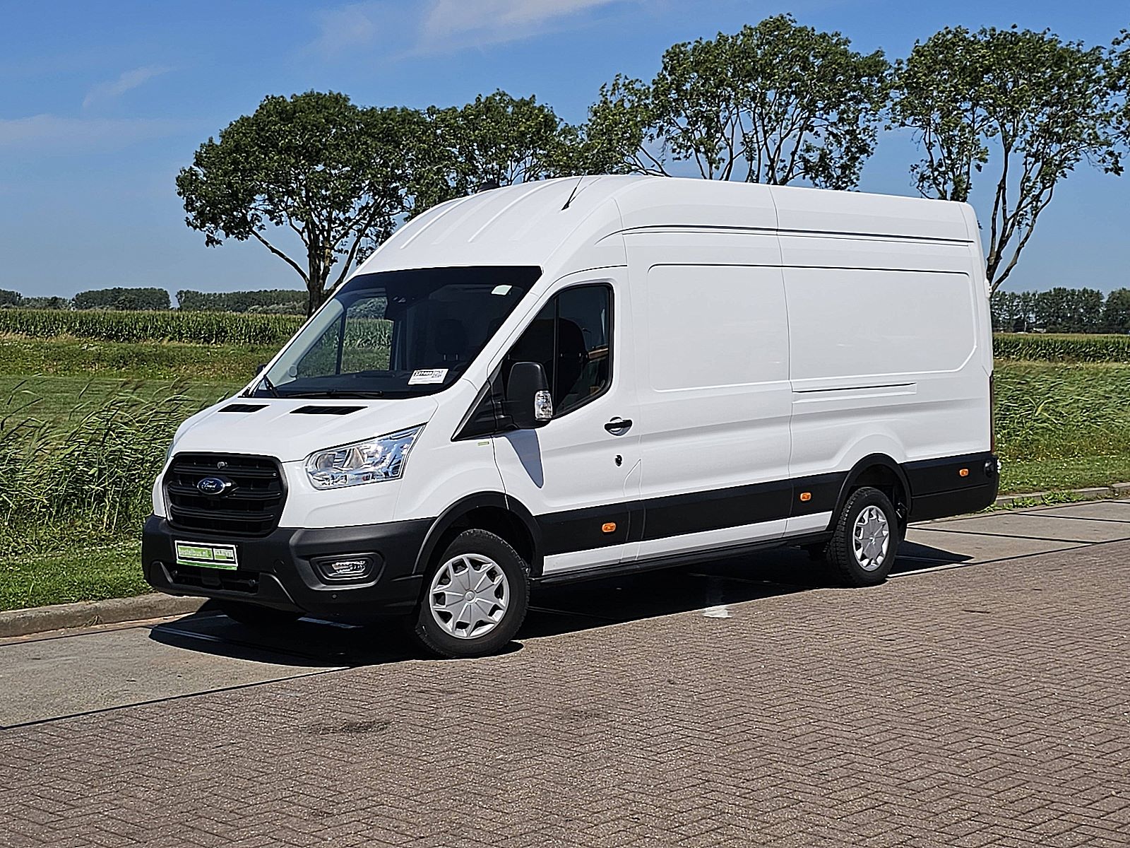 Ford Transit – achteraanzicht