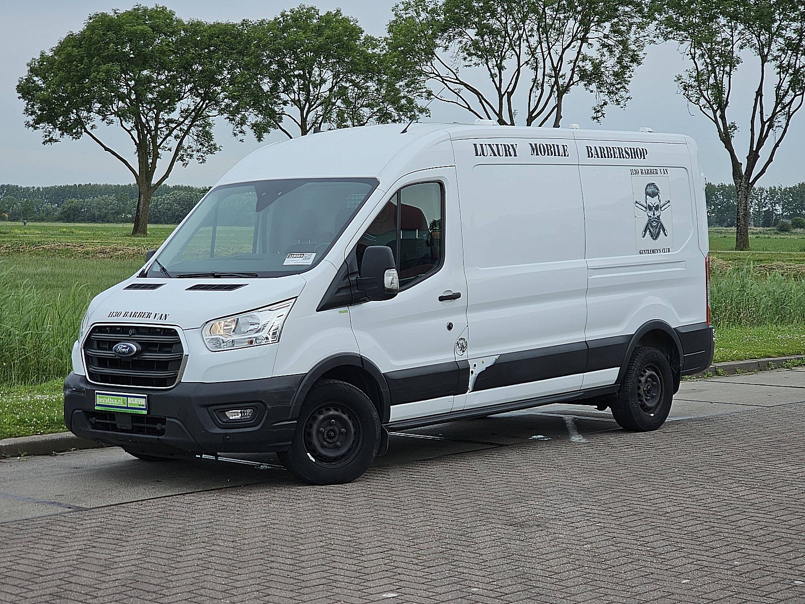 Ford Transit – achteraanzicht