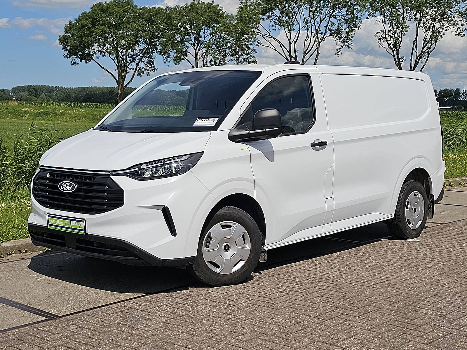 Ford Transit – achteraanzicht