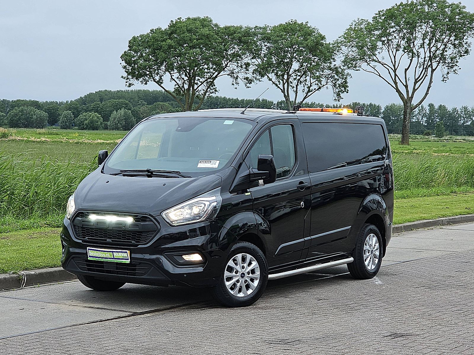 Ford Transit – achteraanzicht