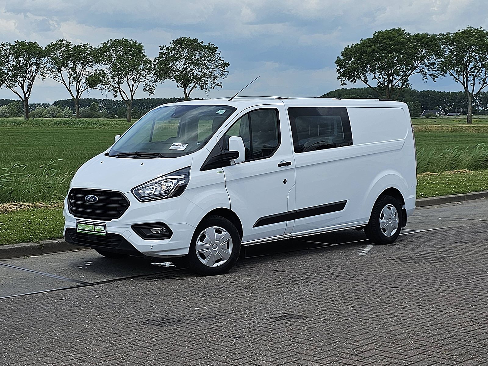Ford Transit – achteraanzicht