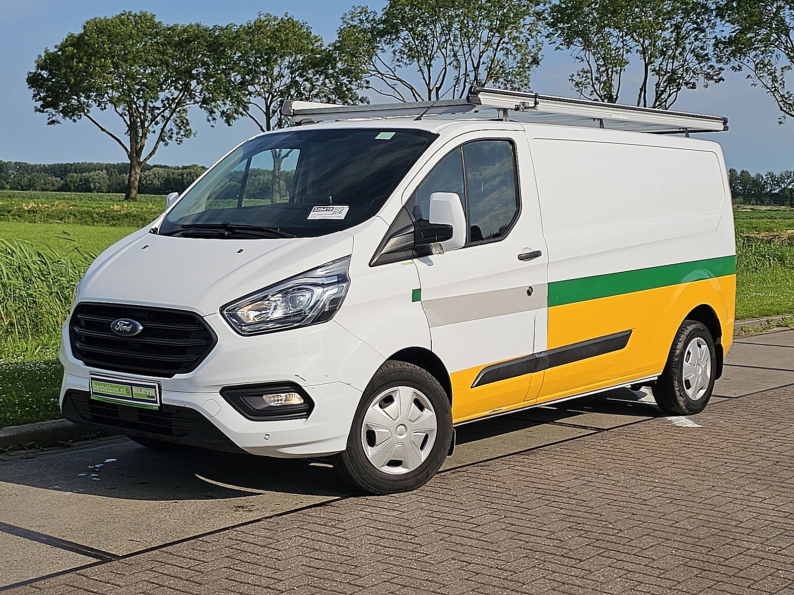 Ford Transit – achteraanzicht