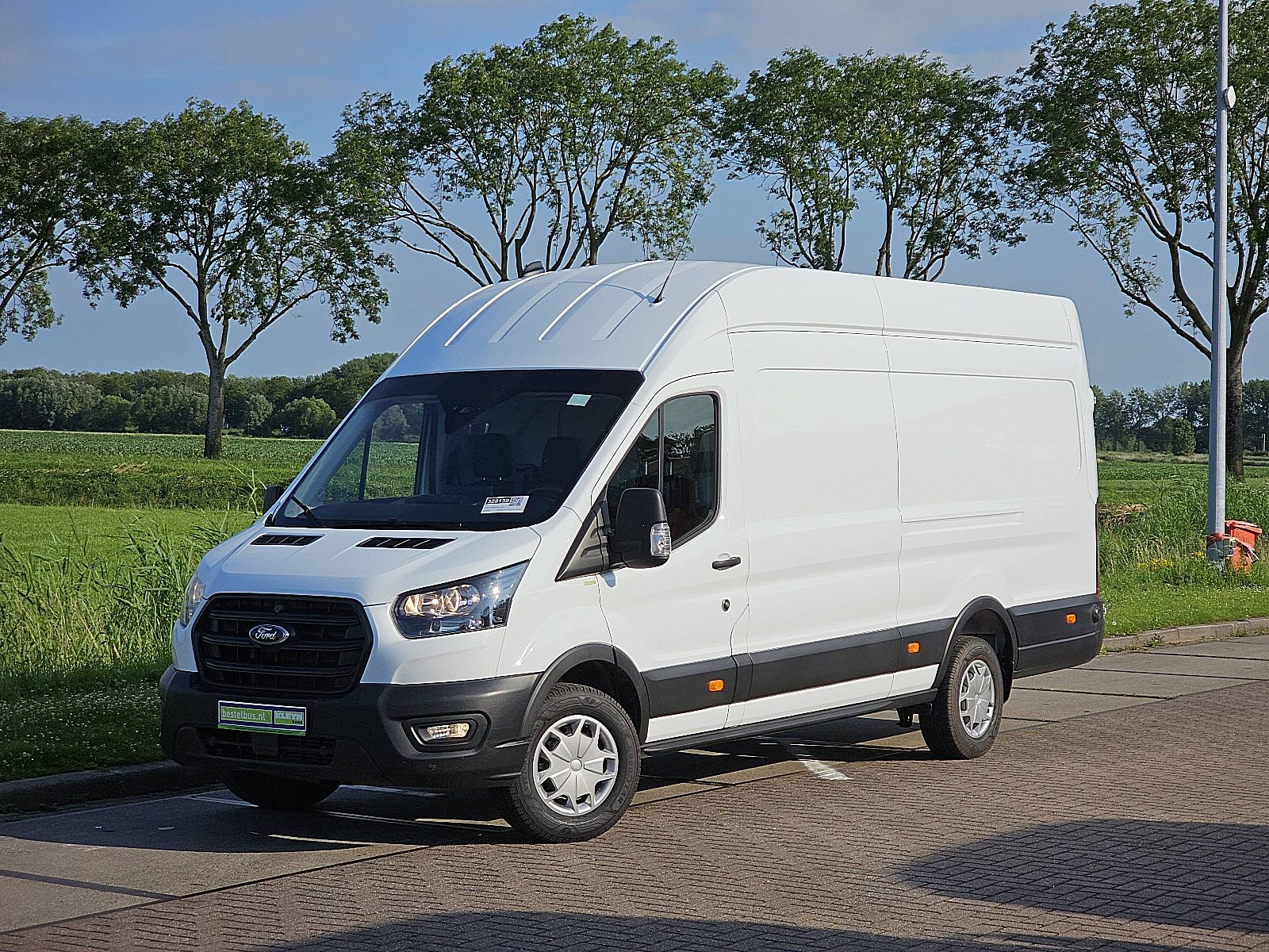 Ford Transit – achteraanzicht