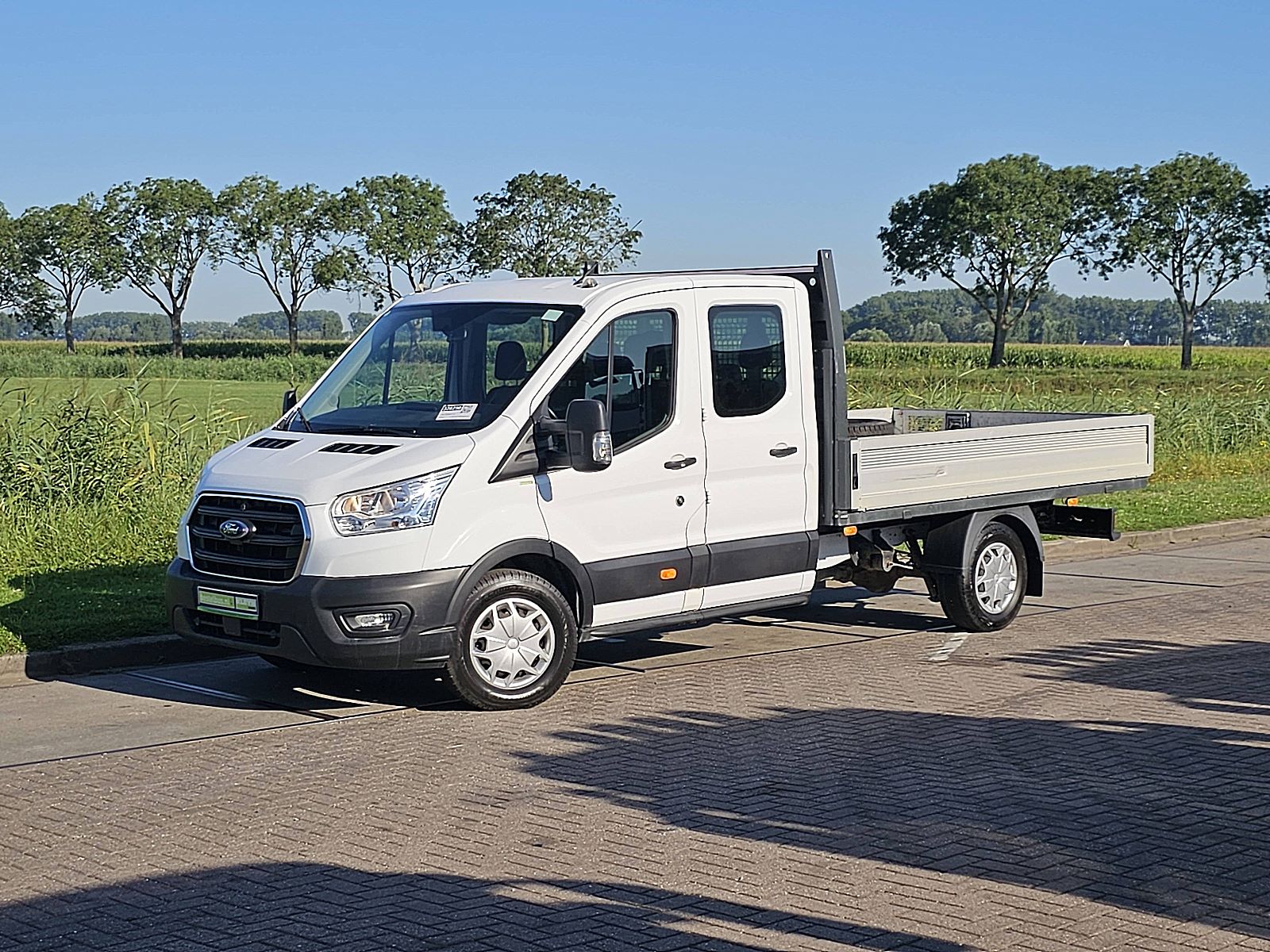 Ford Transit – achteraanzicht