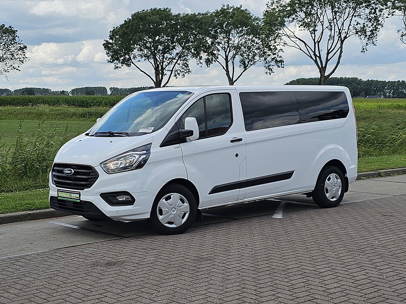 Ford Transit – achteraanzicht