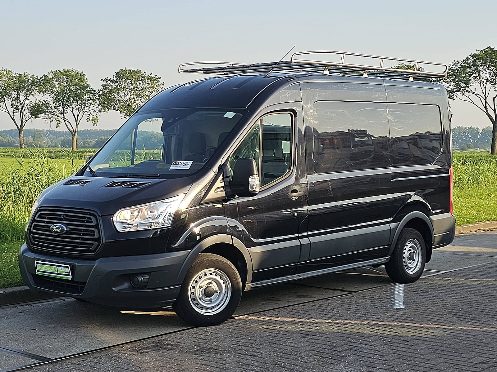 Ford Transit – achteraanzicht