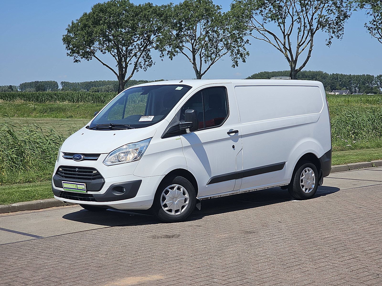 Ford Transit – achteraanzicht