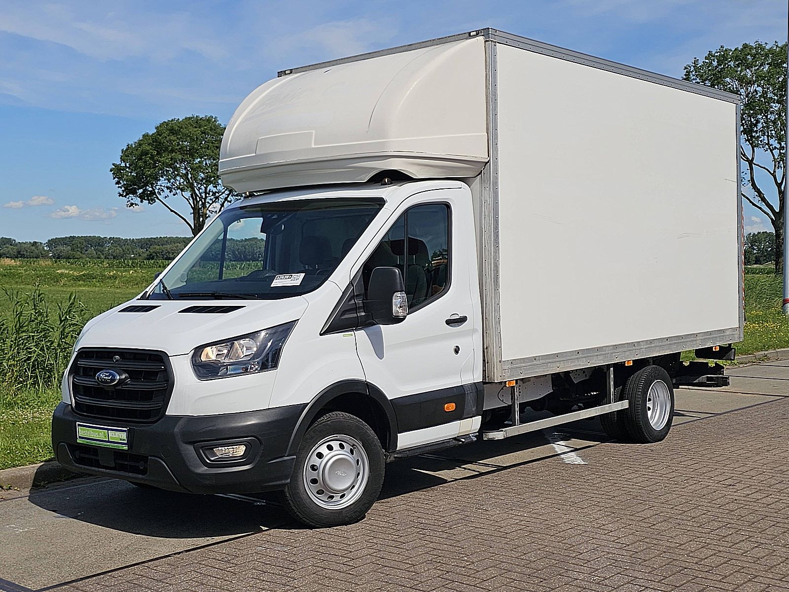 Ford Transit – achteraanzicht