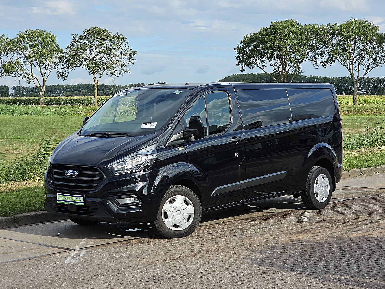 Ford Transit – achteraanzicht