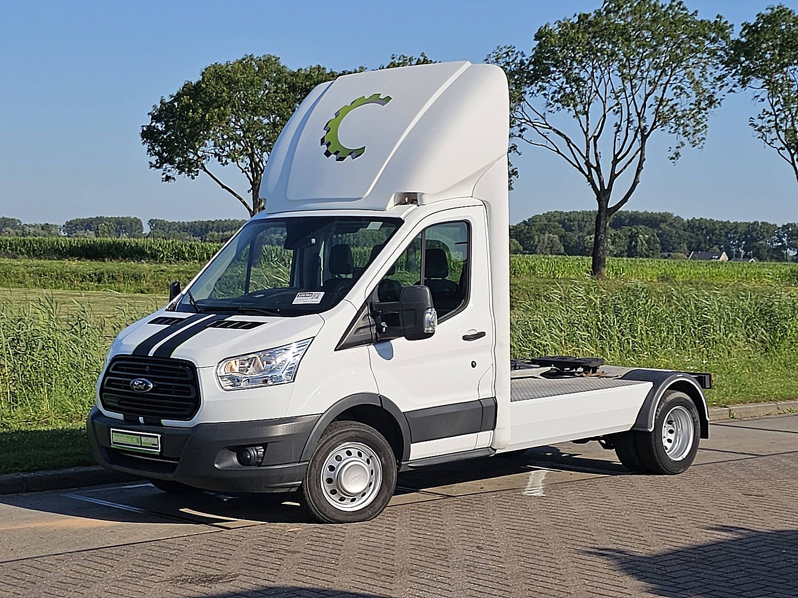Ford Transit – achteraanzicht
