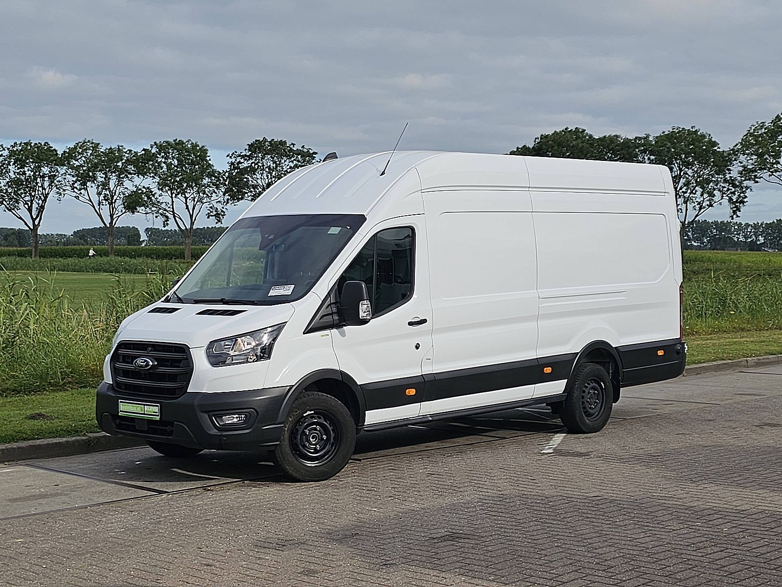 Ford Transit – achteraanzicht