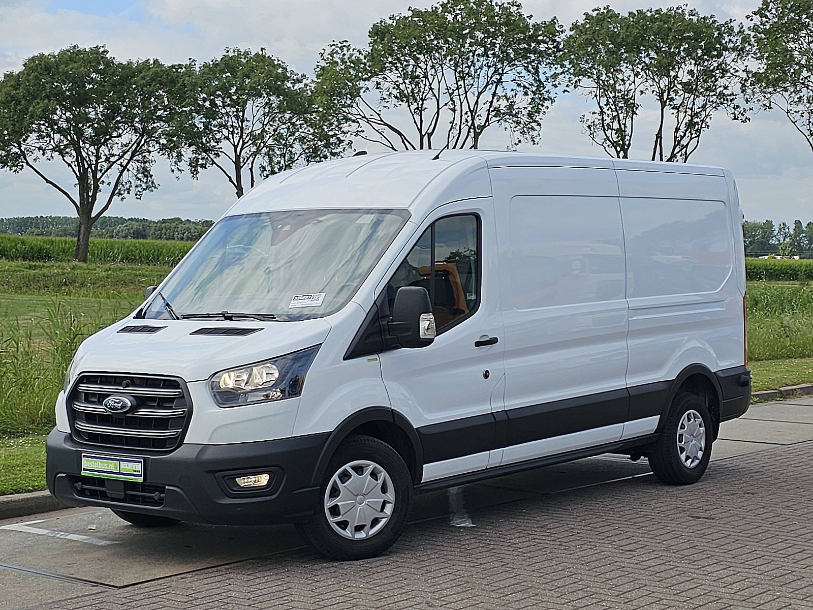 Ford Transit – achteraanzicht
