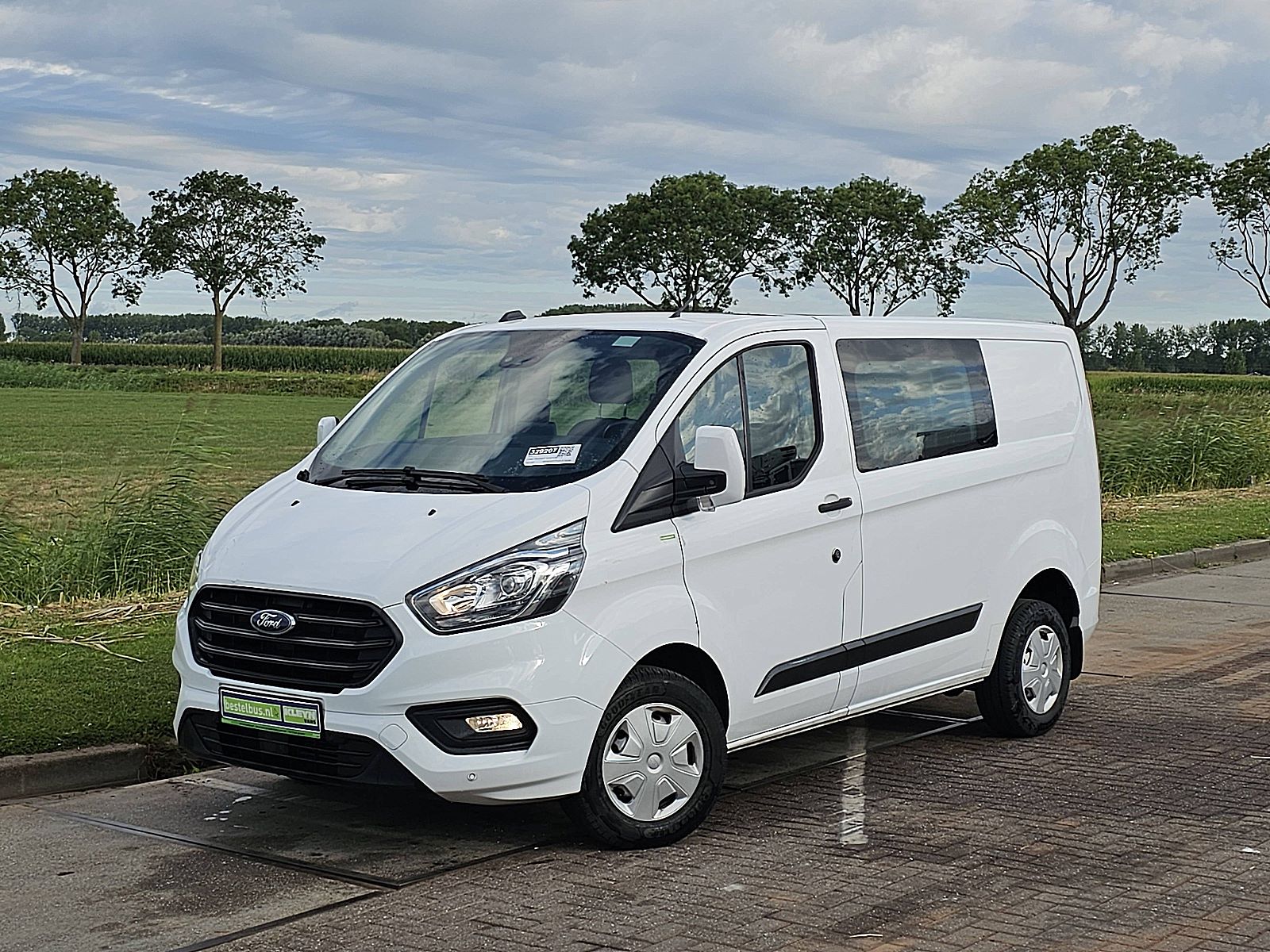 Ford Transit – achteraanzicht