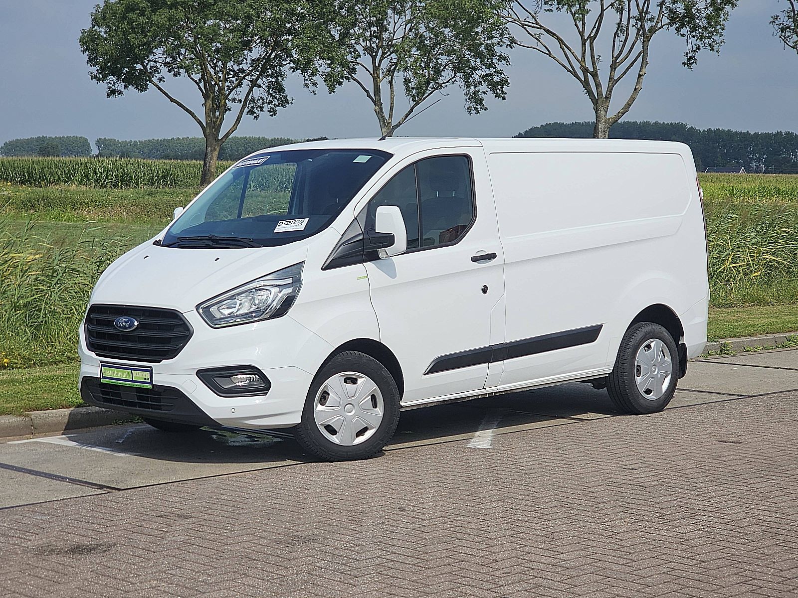 Ford Transit – achteraanzicht