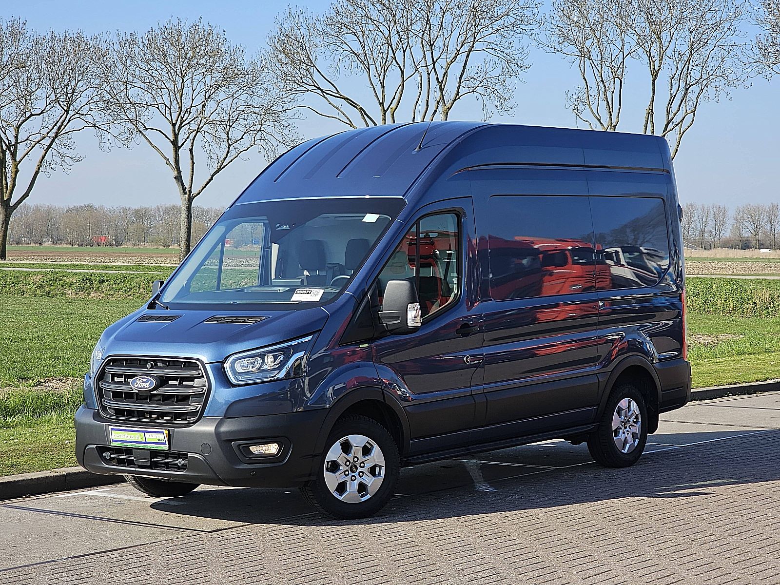 Ford Transit – achteraanzicht