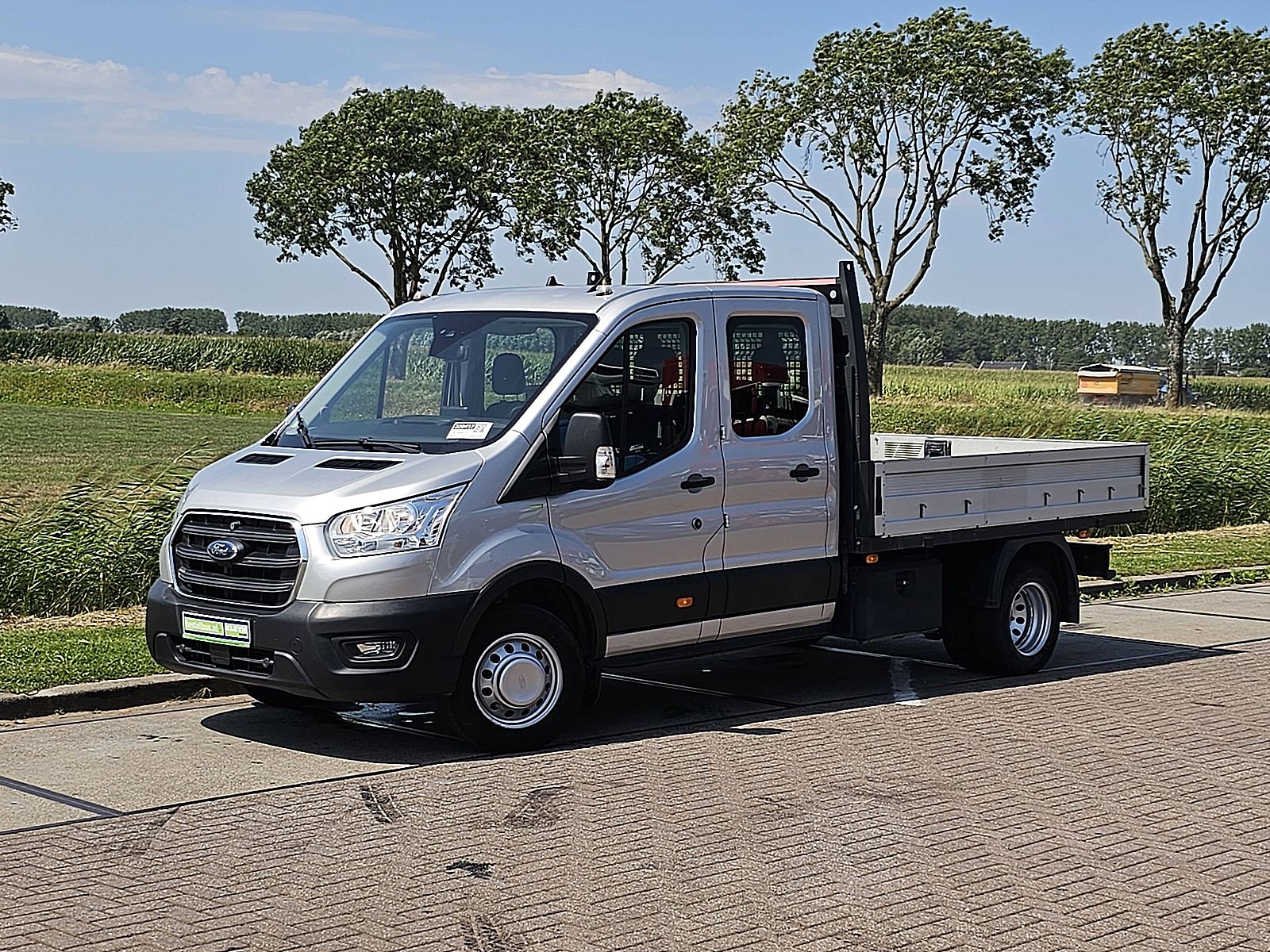 Ford Transit – achteraanzicht