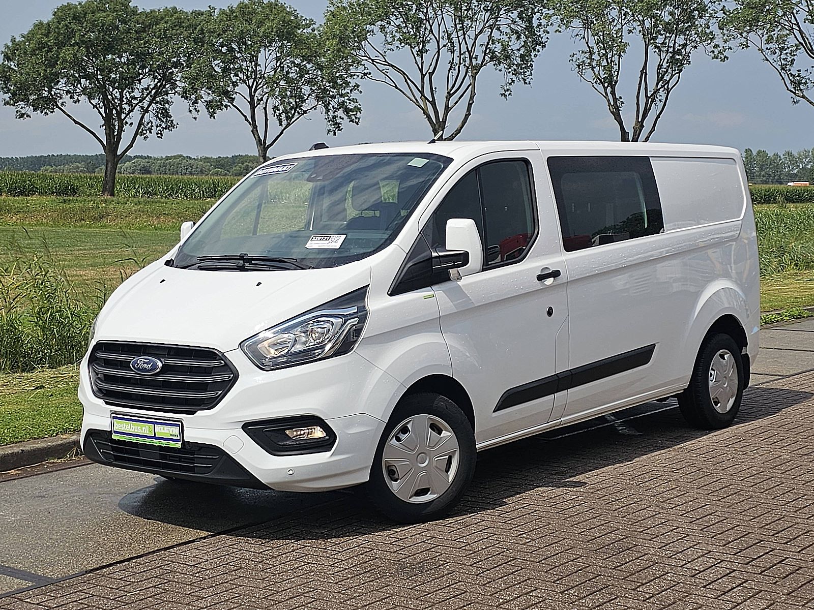 Ford Transit – achteraanzicht