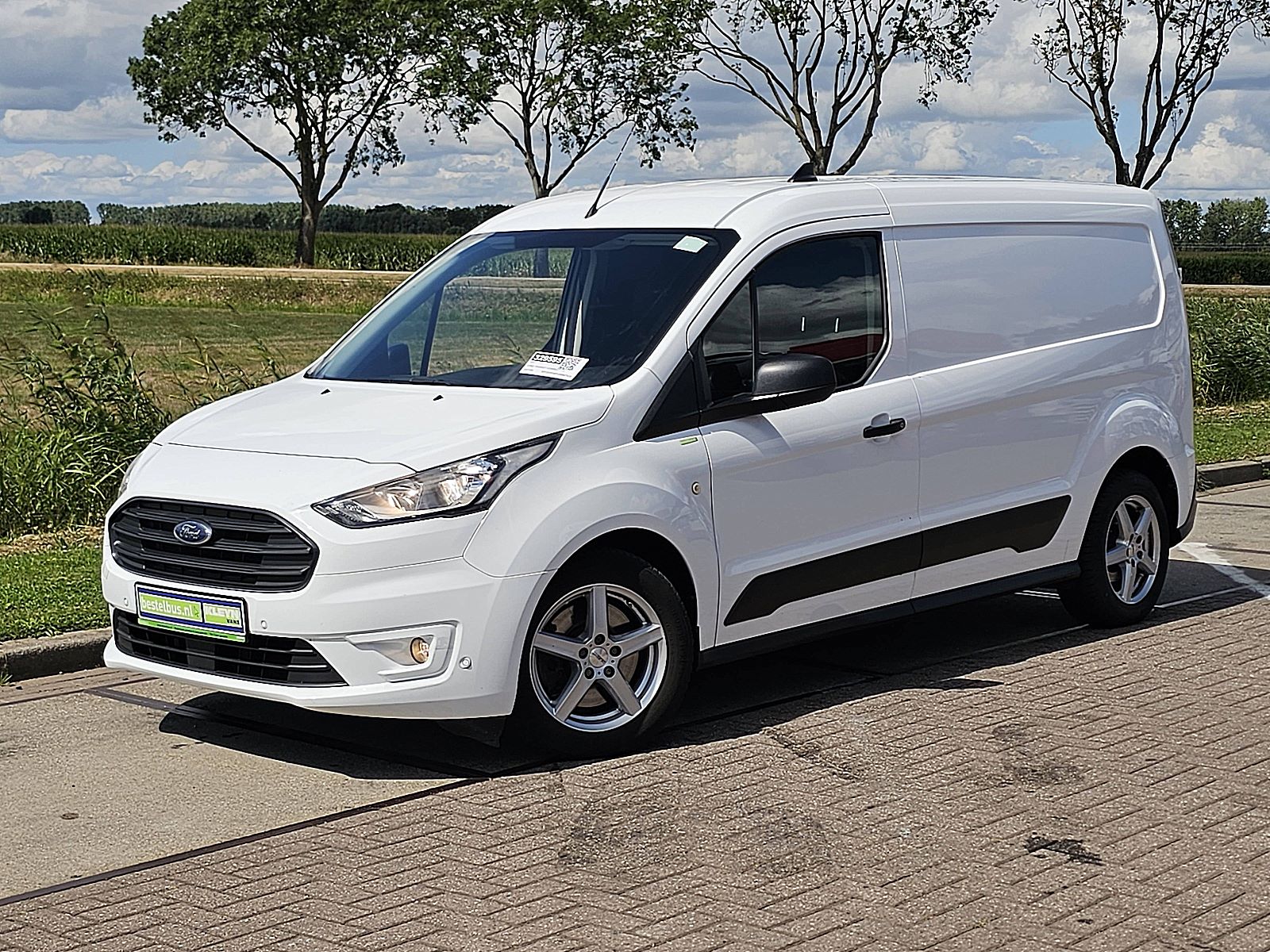 Ford Transit – achteraanzicht