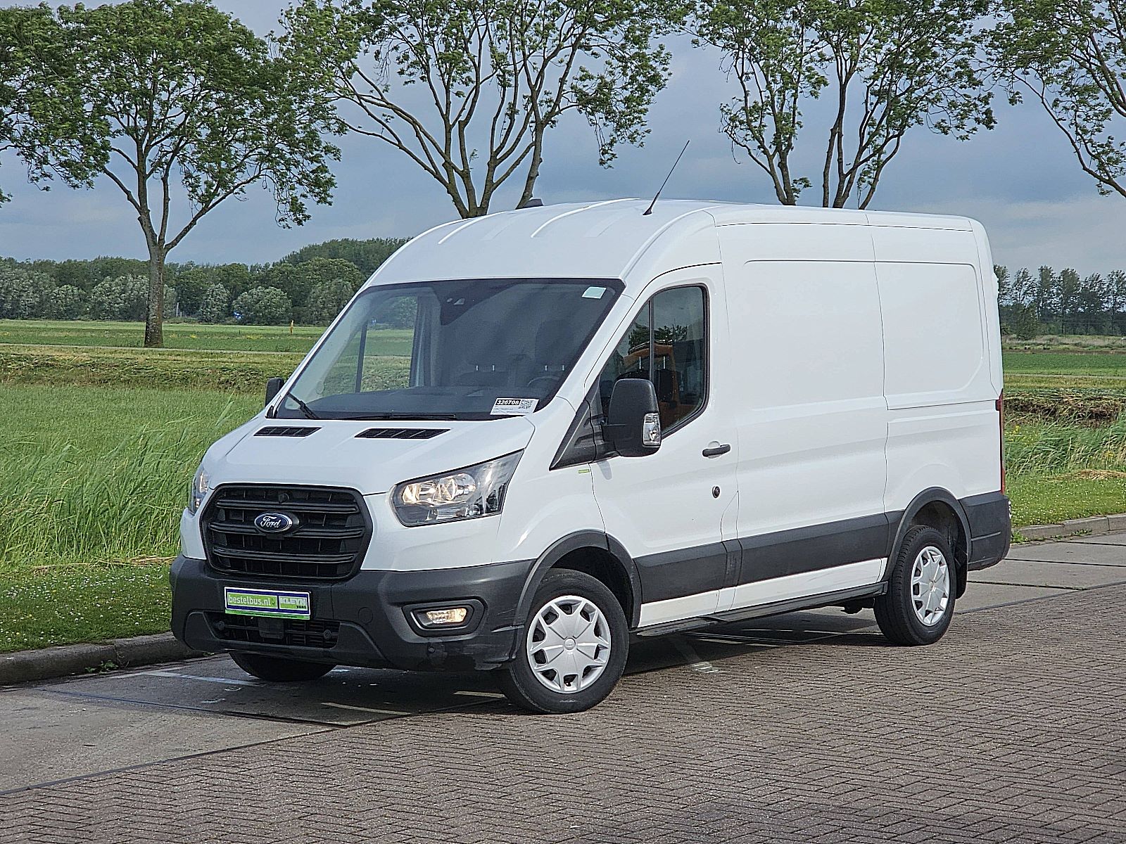 Ford Transit – achteraanzicht