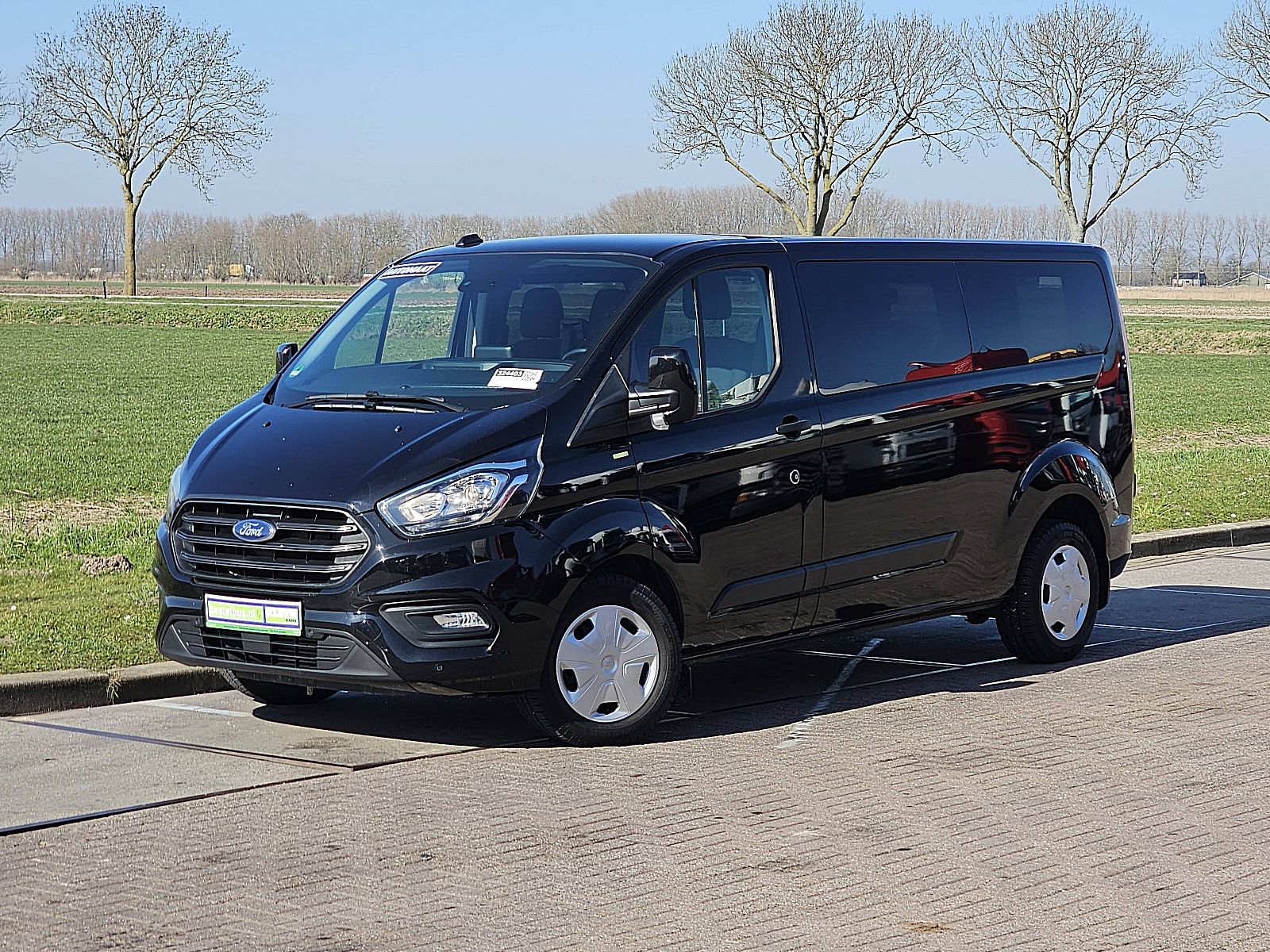Ford Transit – achteraanzicht