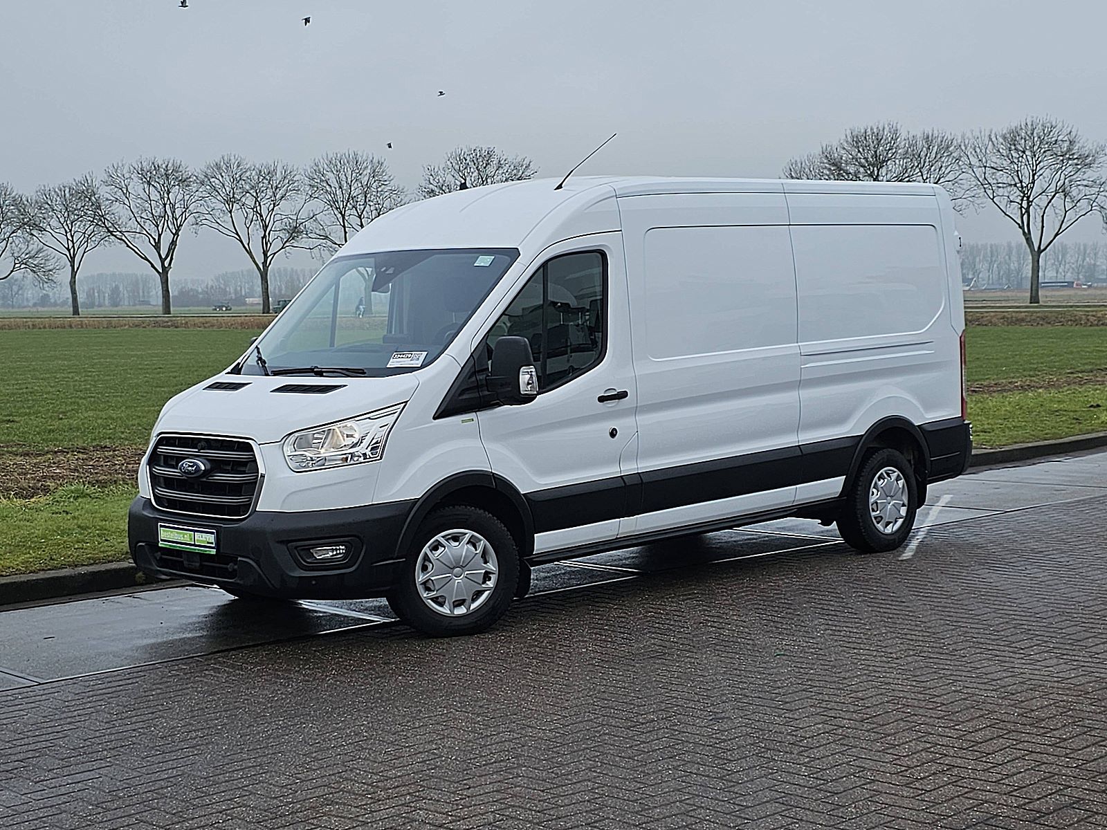 Ford Transit – achteraanzicht