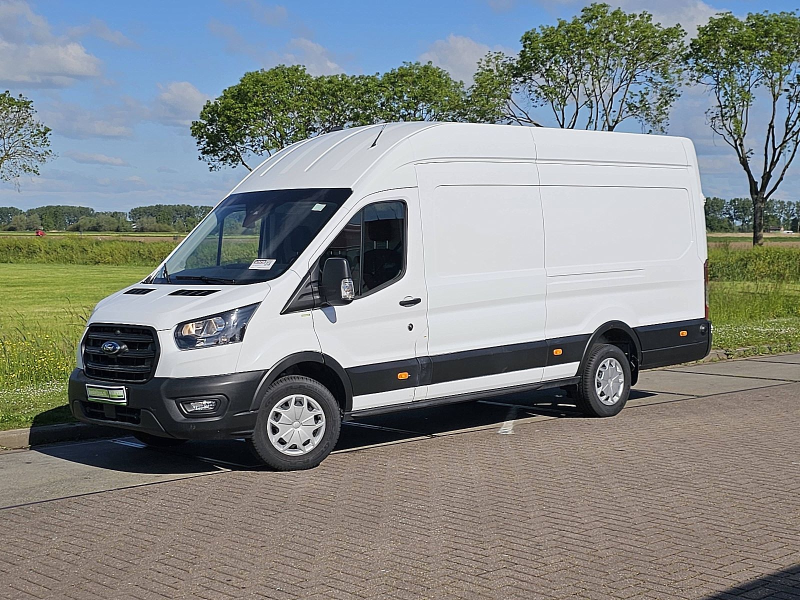 Ford Transit – achteraanzicht