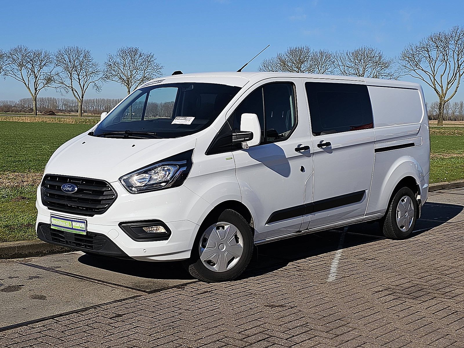 Ford Transit – achteraanzicht