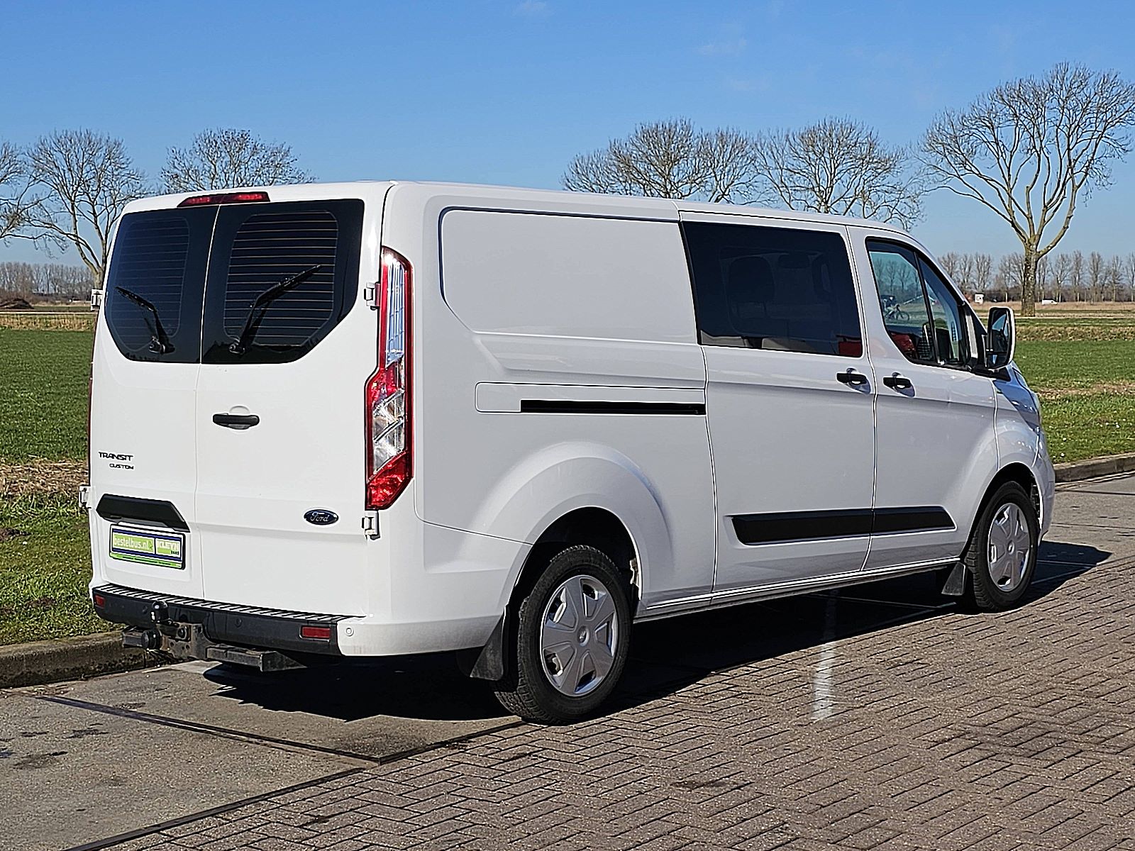 Ford Transit – interieur