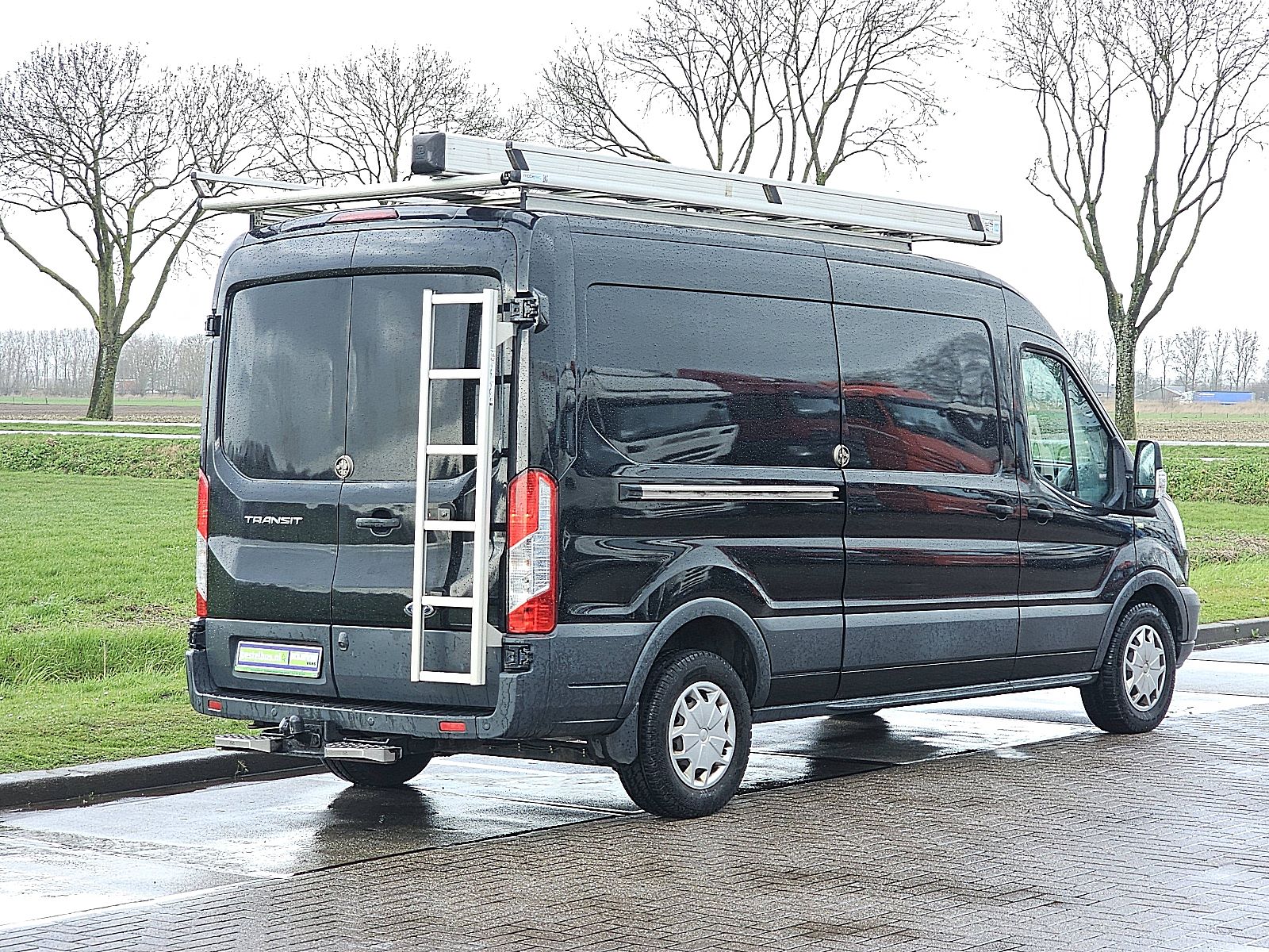Ford Transit – interieur