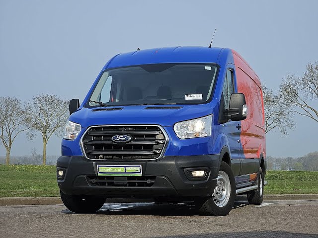 Ford Transit – interieur