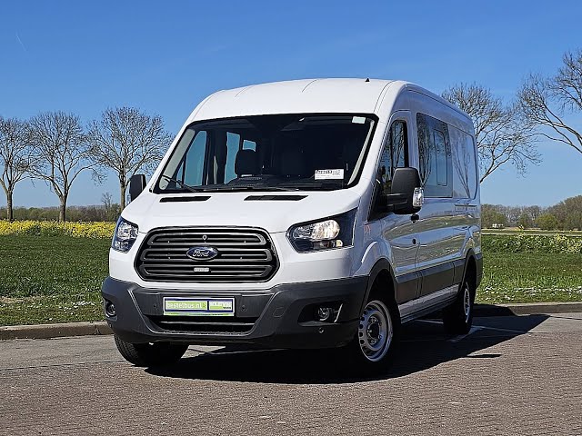 Ford Transit – interieur
