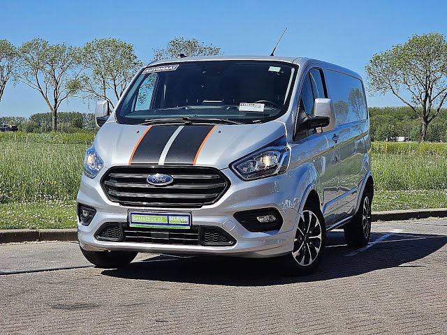 Ford Transit – interieur