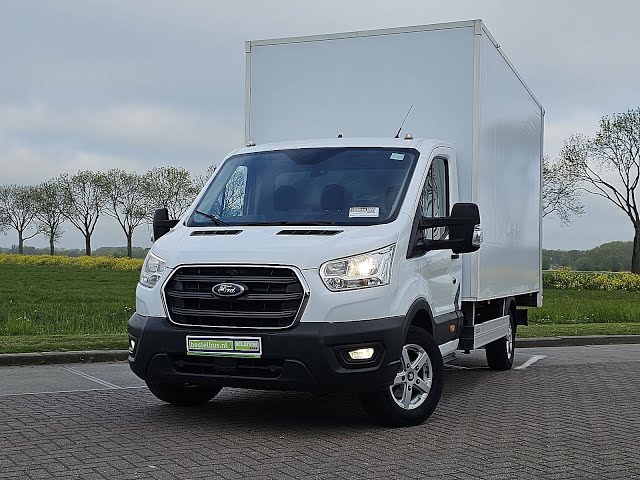 Ford Transit – interieur