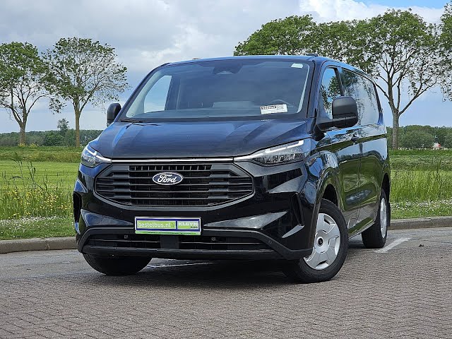 Ford Transit – interieur