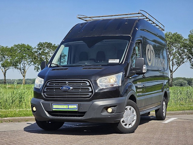 Ford Transit – interieur