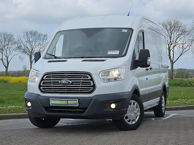 Ford Transit – interieur