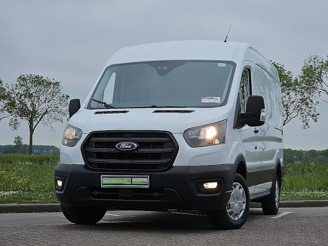 Ford Transit – interieur