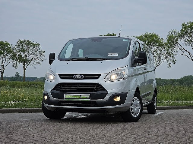 Ford Transit – interieur