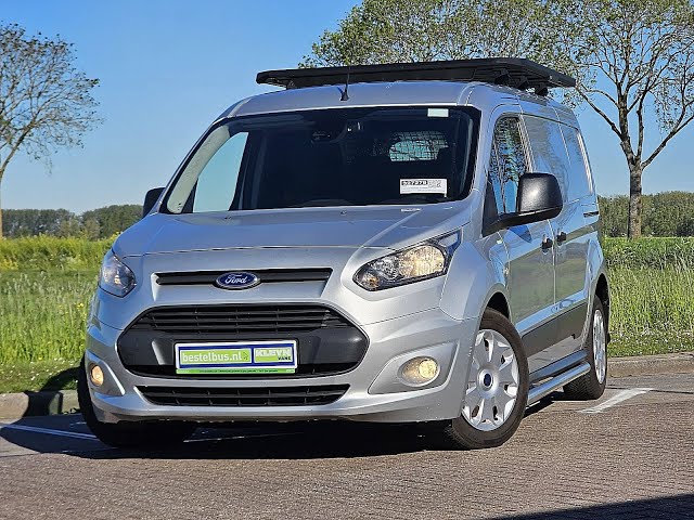 Ford Transit – interieur