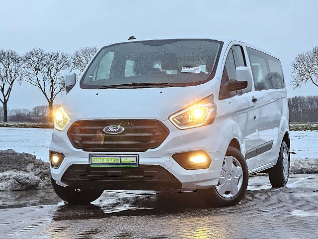 Ford Transit – interieur