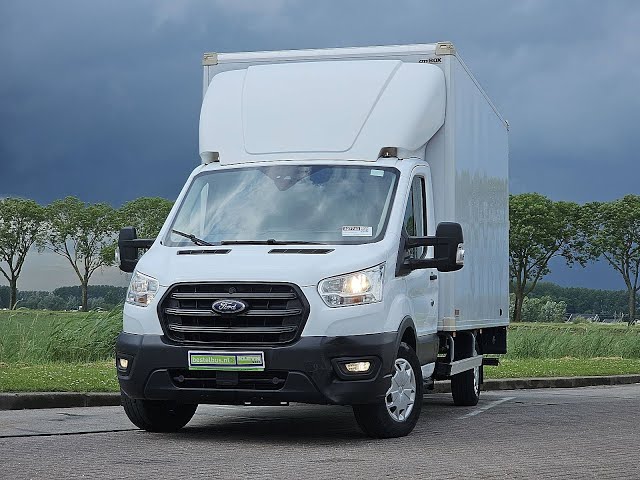 Ford Transit – interieur