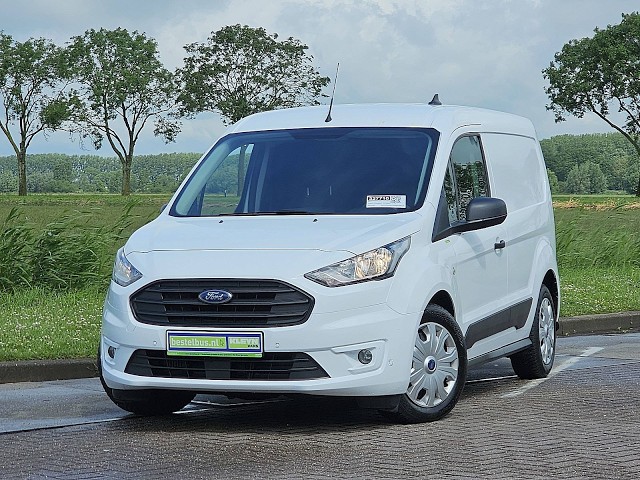 Ford Transit – interieur