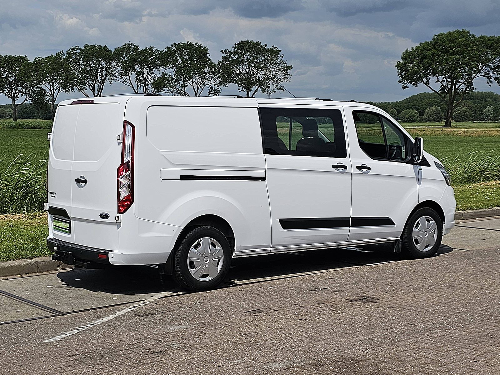 Ford Transit – interieur