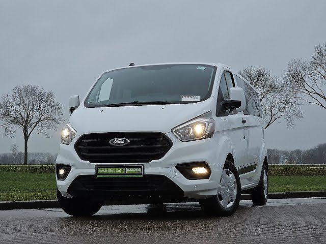 Ford Transit – interieur