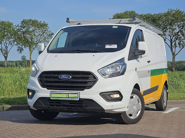 Ford Transit – interieur